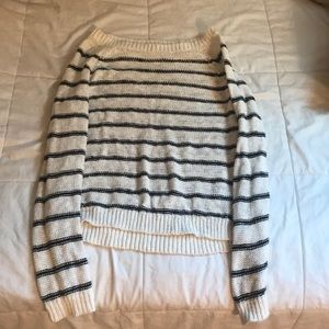 Off the shoulder sweater!